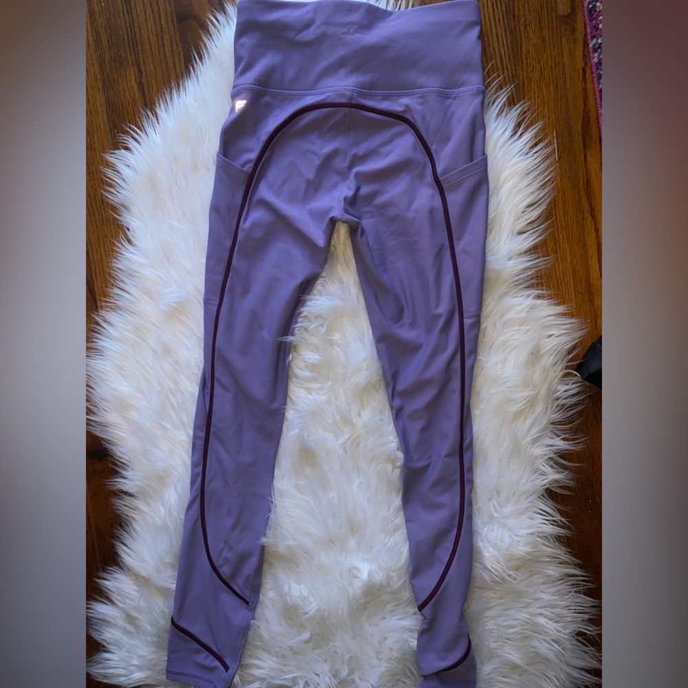 Light purple high waisted fabletic leggings
